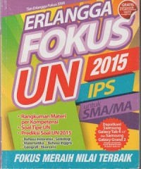 Erlangga fokus UN 2015 IPS untuk SMA/MA