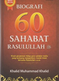 Biografi 60 sahabat Rasulullah S.A.W