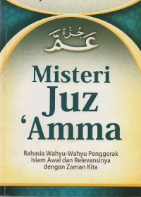 Misteri Juz' Amma