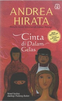 Cinta di dalam gelas