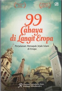 99 Cahaya di langit Eropa