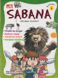 Sabana: Padang Rumput