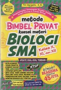 Metode bimbel privat kuasai materi biologi SMA