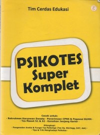 Psikotes super komplet