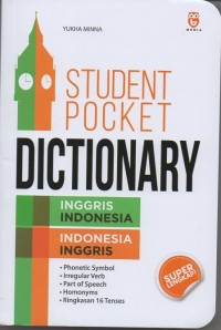 Student pocket dictionary