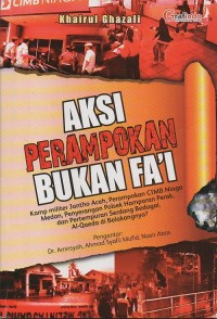 Aksi perampokan bukan fa'i