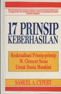 17 Prinsip keberhasilan