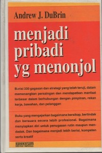 Menjadi pribadi yang menonjol