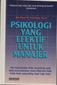 Psikologi yang efektif untuk manajer