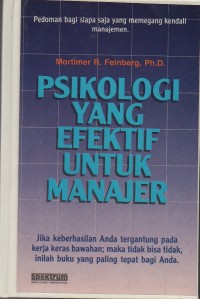 Psikologi yang efektif untuk manajer