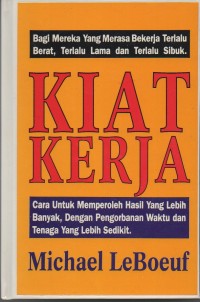 Kiat kerja