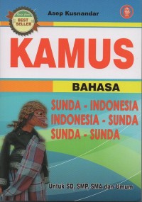 Kamus bahasa sunda