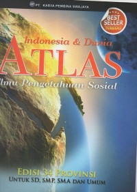 Atlas Indonesia&Dunia Ilmu Pengetahuan Sosial