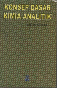 Konsep dasar kimia analitik