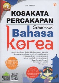 Kosakata percakapan sehari-hari bahasa Korea