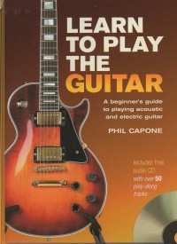 Learn to play the guitar