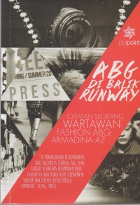 ABG di balik runway