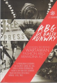 ABG di balik runway