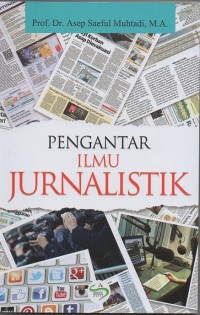 Pengantar Ilmu jurnalistik