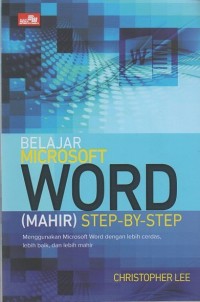 Belajar microsoft word (mahir) Step by Step