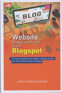 Website canggih dan praktis dengan blogspot