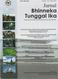 Jurnal Bhineka Tunggal Ika