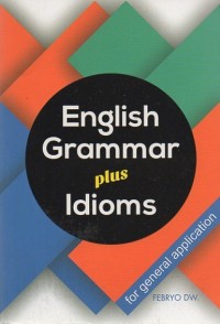 English grammar plus idioms