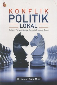 Konflik Politik Lokal