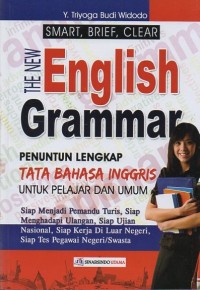 The new English Grammar : Tata Bahasa Inggris