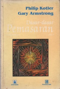 Dasar-dasar Pemasaran Jilid 1, Edisi Keenam