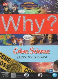 Why? Crime Science