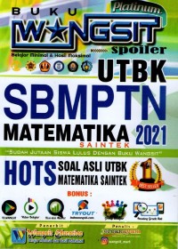 Buku Wangsit Spoiler UTBK SBMPTN 2021: Matematika Saintek