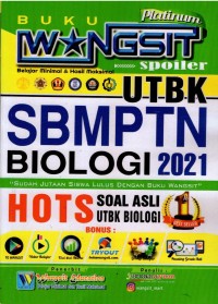 Buku Wangsit Spoiler UTBK SBMPTN 2021: Biologi