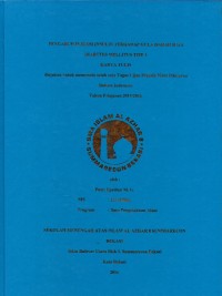 Pengaruh Injeksi Insulin Terhadap Gula Darah Bagi Diabetes Mellitus Tipe 1