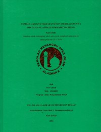 Dampak Labeling Terhadap Motivasi Belajar Siswa Islam Al Azhar 8 Summarecon Bekasi