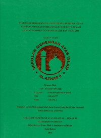 Pengaruh Berkurangnya RTH (Ruang Terbuka Hijau) Terhadap Daerah Terdampak Banjir Kota Bekasi Dengan Pendekatan Komparatif Dan Asosiatif