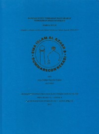 Dampak Sutet Terhadap Masyarakat Pemukiman Sekitar Bekasi