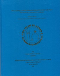 Pengaruh Pola Tidur Terhadap Konsentrasi Belajar Siswa Kelas XII IPA SMA Islam Al Azhar 8
