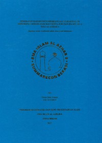 Penerapan Materi Sistem Persamaan Linear Dalam Kehidupan Sehari-Hari Bagi Siswa Jurusan IPA Kelas 12 SMAI Al Azhar 8