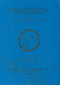 Dampak Pemakaian Sabun Wajah Yang Mengandung Alkohol Terhadap Kulit Wajah Bagi Siswa Kelas XII IPA SMA Al Azhar 8 Summarecon Bekasi
