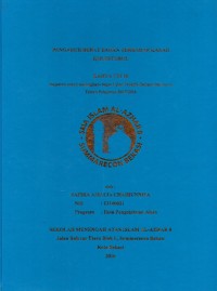 Pengaruh Berat Badan Terhadap Kadar Kolesterol