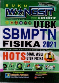 Buku Wangsit Spoiler UTBK SBMPTN 2021: Fisika