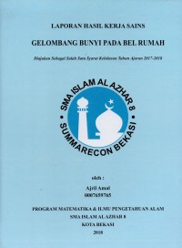 Gelombang bunyi pada bel rumah