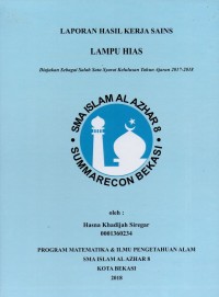 Lampu Hias