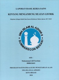 Kentang mengandung muatan listrik