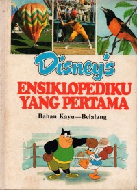 Disney's Ensiklopediku Yang Pertama: Jilid 3 Bahan Kayu - Belalang