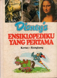 Disney's Ensiklopediku Yang Pertama: Jilid 12 Kertas - Kungkang