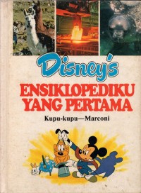 Disney's Ensiklopediku Yang Pertama: Jilid 13 Kupu-Kupu dan Rama-Rama - Marconi