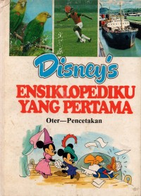 Disney's Ensiklopediku Yang Pertama: Jilid 16 Oter - Percetakan