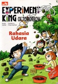 Experiment King Of Tomorrow 12=Rahasia Udara